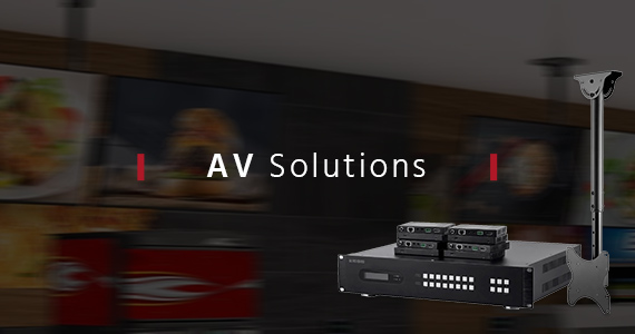 AV Solutions Enterprise Grade Solutions At Prices That Make Sense Shop Now