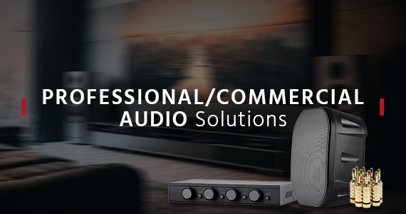 Professional/Commercial Audio Solutions Enterprise Grade Solutions At Prices That Make Sense Shop Now