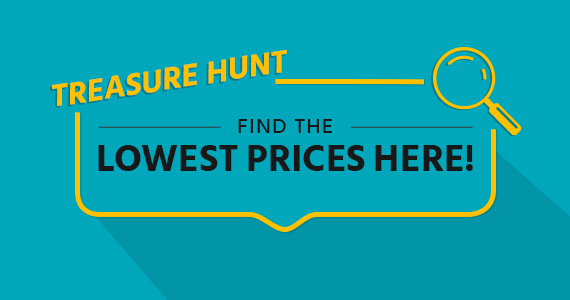 Treasure Hunt  Find the Lowest Prices Here! Shop Now