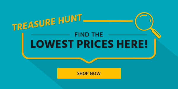 Treasure Hunt! Find the Lowest Prices Here