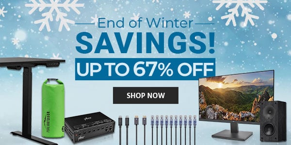 End of Winter Savings! Up to 67% off Shop Now