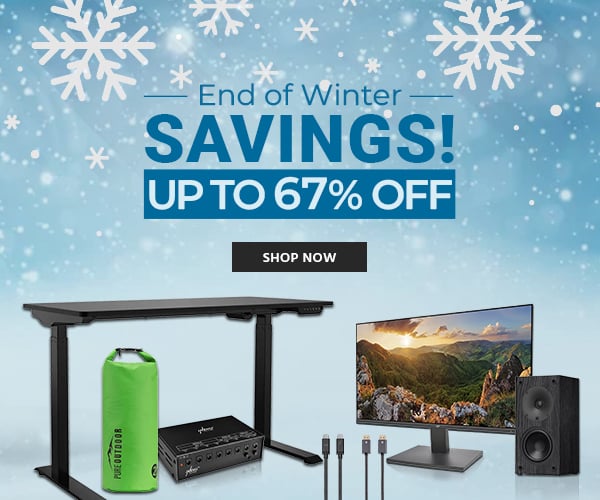 End of Winter Savings! Up to 72% off Shop Now