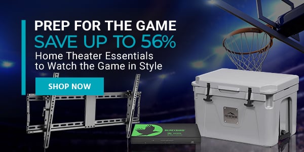 Prep for the Game Home Theater Essentials to Watch the Game in Style Save up to 56% Shop Now