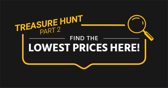 Treasure Hunt  Part 2  Find the Lowest Prices Here! Shop Now