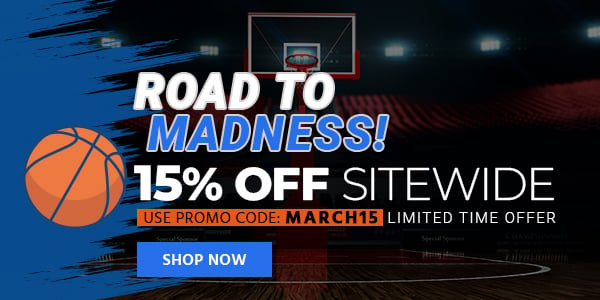 Road to Madness! 15% OFF Sitewide Use promo code: MARCH15 Limited Time Offer Shop Now