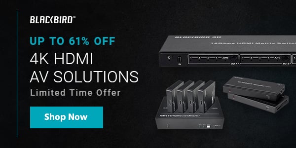 4K HDMI AV Solutions