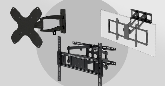 "Up to 65% off Full Motion TV Wall Mounts Backed by a Lifetime Warranty Shop Now"