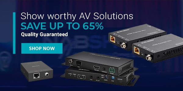Show worthy AV Solutions