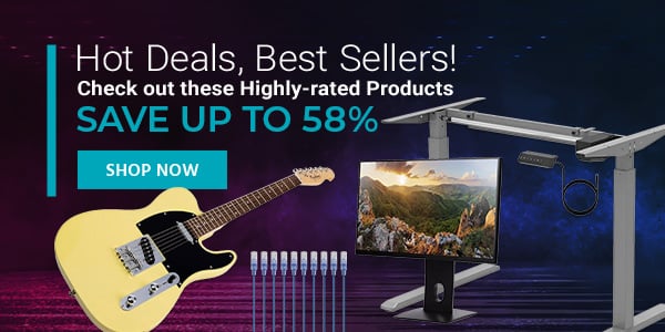 Hot Deals, Best Sellers! Check out these Highly-rated Products Save up to 65% Shop Now