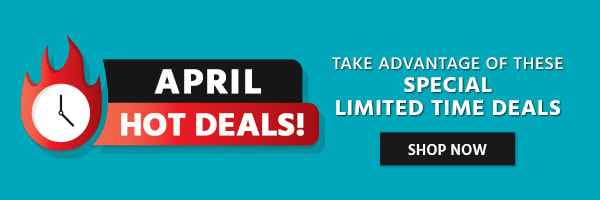 April Hot Deals