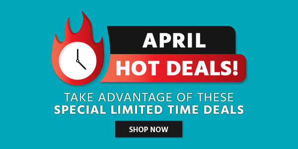 April Hot Deals