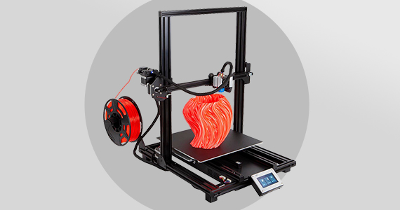 Monoprice MP10 300x300mm 3D Printer