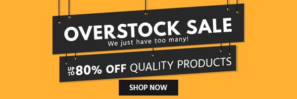 Overstock Sale