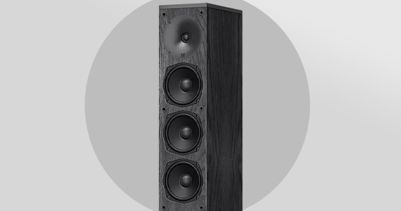 Monolith by Monoprice Encore T5 Tower Speakers (Each)