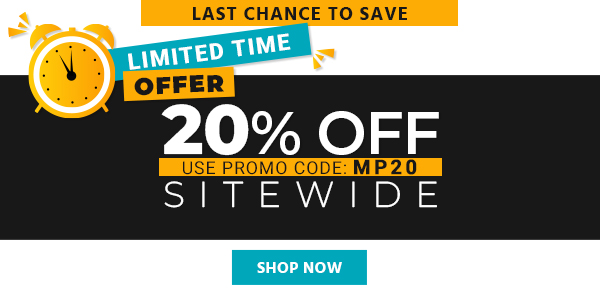 20% off Sitewide Use promo code: MP20 Limited Time Offer Shop Now