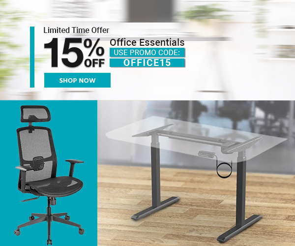 15% OFF Office Essentials Use Promo Code: OFFICE15 Limited Time Offer Shop Now