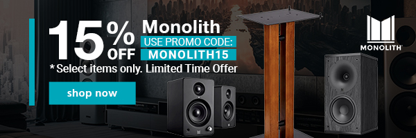 15% OFF Monolith Use Promo Code: MONOLITH15 *Select items only. Limited Time Offer Shop now