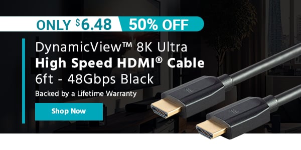 DynamicView 8K Ultra High Speed HDMI Cable