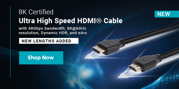 8K Certified Ultra High Speed HDMI Cable