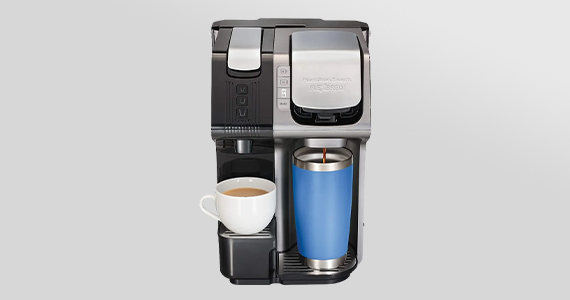 NEW (tag) Hamilton Beach FlexBrew Universal Coffee Maker with 19 Bar Espresso Pump 3-in-1 Brewing | Brew Multiple Cups without Refilling | Brews a Cup in 1 Min. Free Standard US Shipping Shop Now