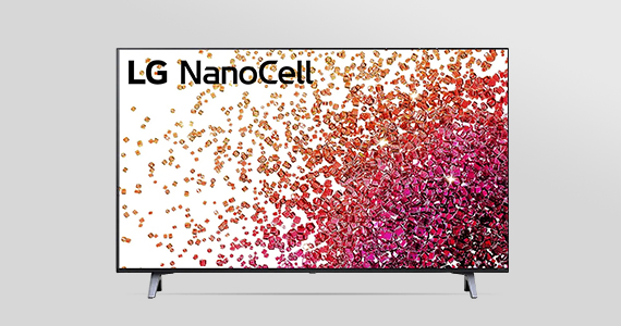 NEW (tag) LG NanoCell 75 Television Series 43” Real 4K Nanocell Display | Quad Core Processor 4K | Google Assistant & Alexa Built-In Free Standard US Shipping Shop Now