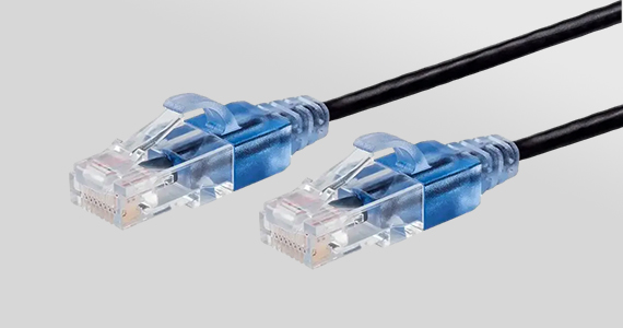 New (tag) SlimRun™ Cat6A 30AWG Ethernet Cable - 1 Pack, 5ft - Black Thinner, Lighter, and Designed for High Performance Backed By a Lifetime Warranty Shop Now