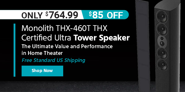 Certified Ultra Tower Speaker