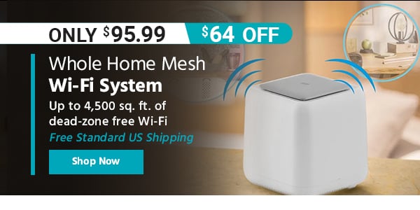 Whole Home Mesh Wi-Fi System