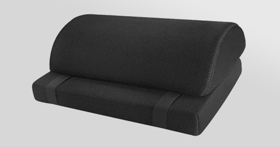 NEW (tag) MPM Foot Rest Provides Support and Comfort for your Feet Perfect to Use at Work, Home and Car Shop Now