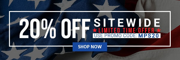 20% off Sitewide Use promo code: MPS20 Limited Time Offer Shop Now