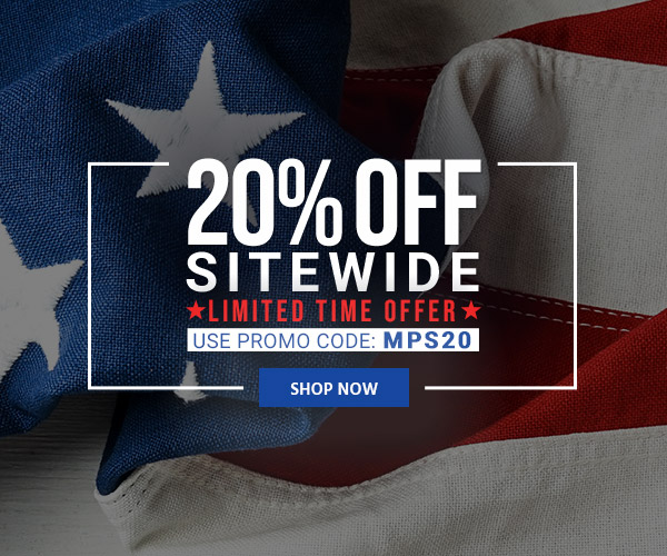 20% off Sitewide Use promo code: MPS20 Limited Time Offer Shop Now