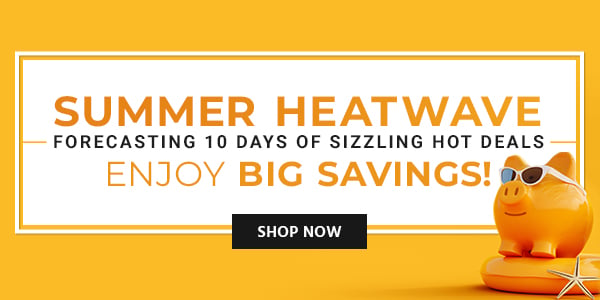Summer Heatwave Forecasting 10 Days of Sizzling Hot Deals Enjoy Big Savings! Shop Now