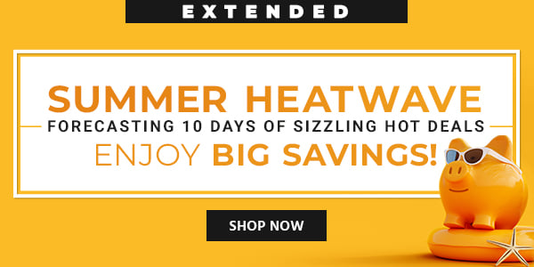 Summer Heatwave Forecasting 10 Days of Sizzling Hot Deals Enjoy Big Savings! Shop Now