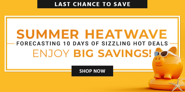 Summer Heatwave Forecasting 10 Days of Sizzling Hot Deals Enjoy Big Savings! Shop Now