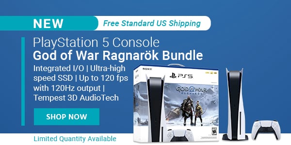 PlayStation 5 Console – God of War™ Ragnarök Bundle