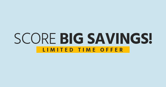 Score Big Savings! Take an extra 30% off orders of $50+ eligible products Use promo code:  BIG30 Limited Time Offer Shop Now