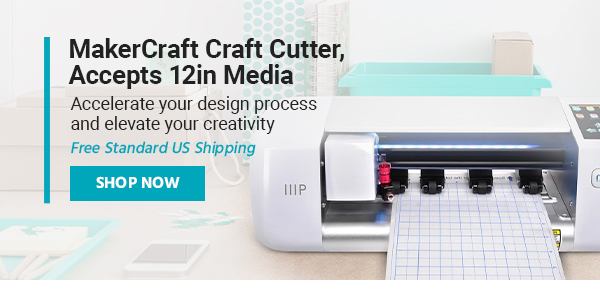 📢 COMING SOON  MakerCraft Craft Cutters - Monoprice
