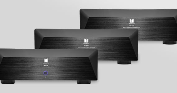 Multi-Channel Home Theater Power Amplifier The best value in high end audio Free Standard US Shipping Shop Now