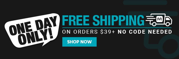 One Day Only! Free Shipping on orders $39+ No Code Needed Shop Now