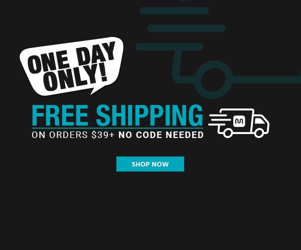 TODAY ONLY! Free Shipping Day for Select Items