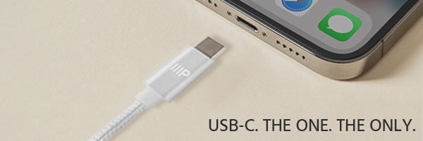 USB-C. THE ONE. THE ONLY