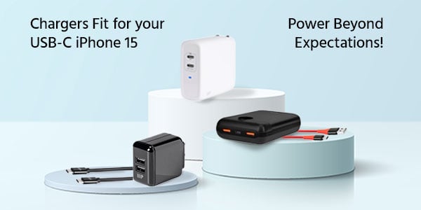 Your Charging Essentials Stay Connected Anytime, Anywhere