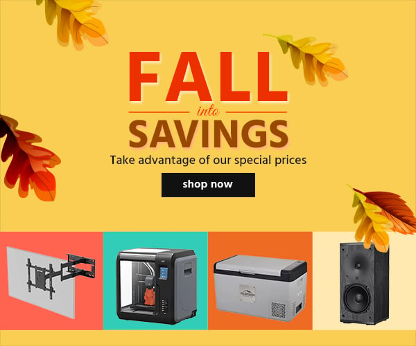 Fall Into Savings! Take advantage of our special prices Shop Now