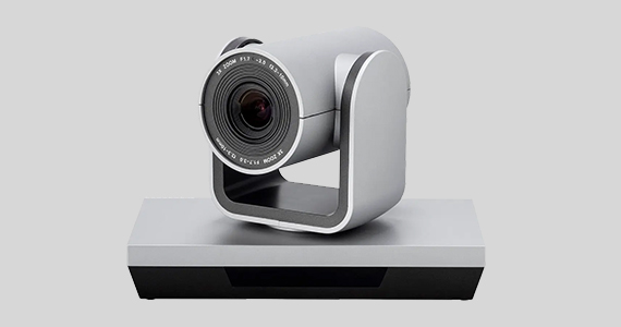 Monoprice PTZ Video Conference Camera, Pan and Tilt with Remote, 1080p Webcam, USB 2.0, 3x Optical Zoom