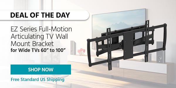EZ Series Full-Motion Articulating TV Wall Mount Bracket