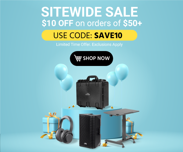 SITEWIDE SALE $10 OFF orders of $50+ Use code: SAVE10 Limited Time Offer Exclusions Apply Shop Now