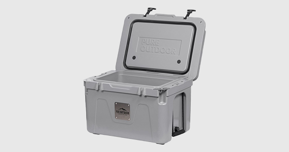 Pure Outdoor Emperor 80 Rotomolded Portable Cooler 21.1 Gal | Free Shipping