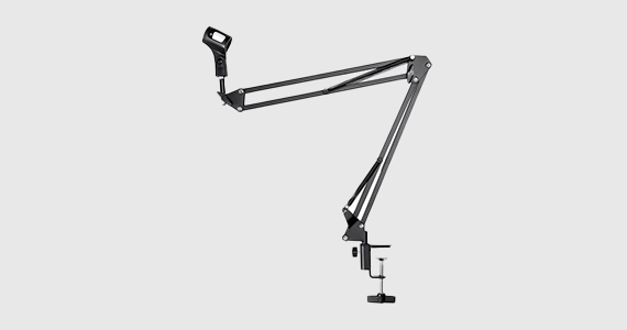 Stage Right Suspension Boom Scissor Broadcast Mic Stand | Free Shipping