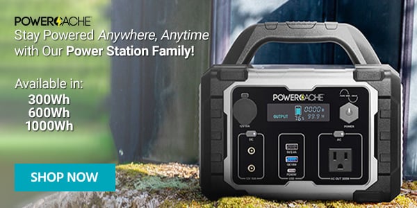 Stay Powered Anywhere, Anytime with Our Power Station Family!