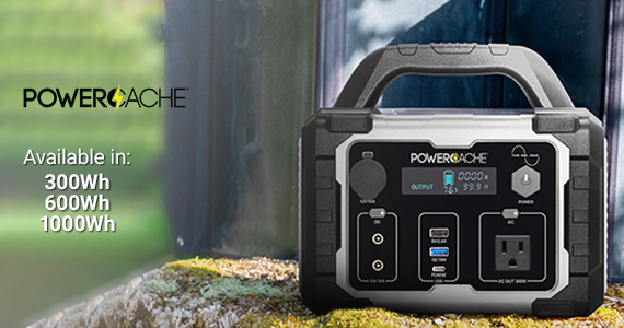Stay Powered Anywhere, Anytime with Our Power Station Family! Available in: 300Wh, 600Wh, 1000Wh Shop Now